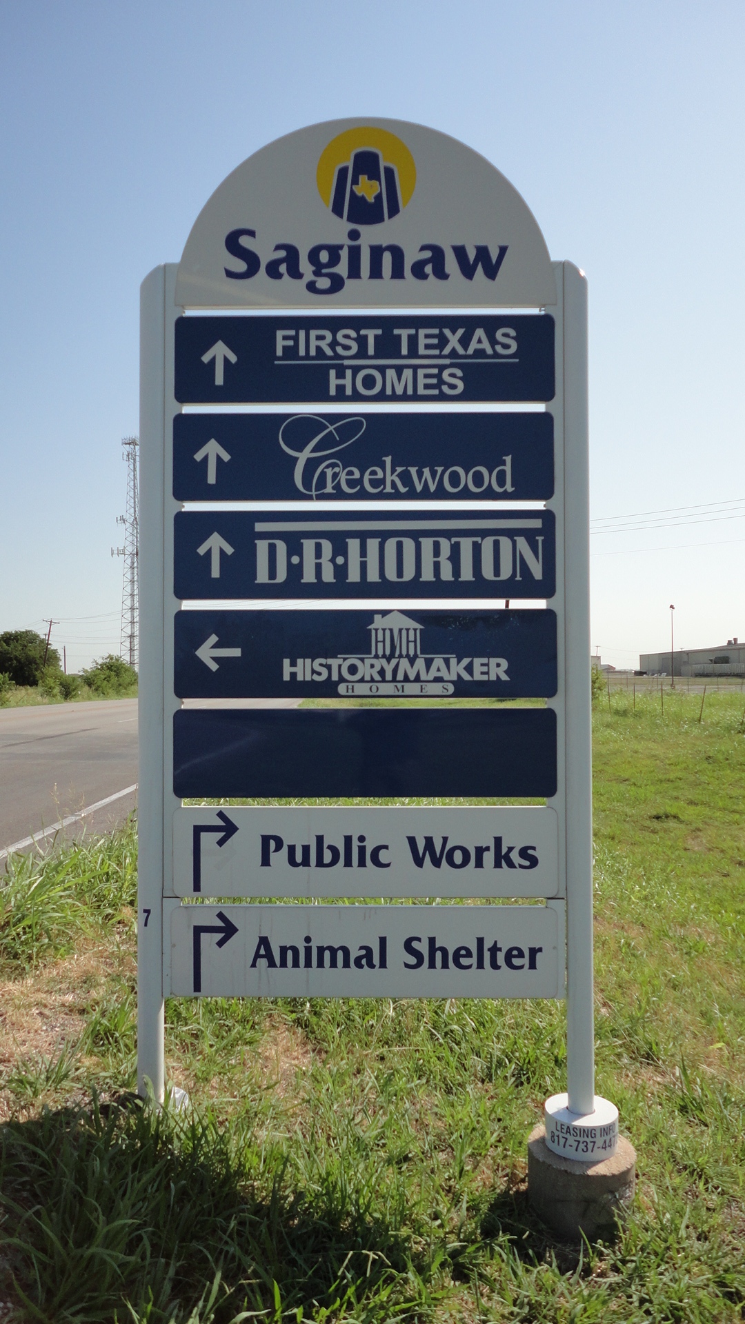 Clearview Kiosk – Wayfinding Signage